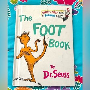 Dr. Seuss’ The Foot Book Hardcover